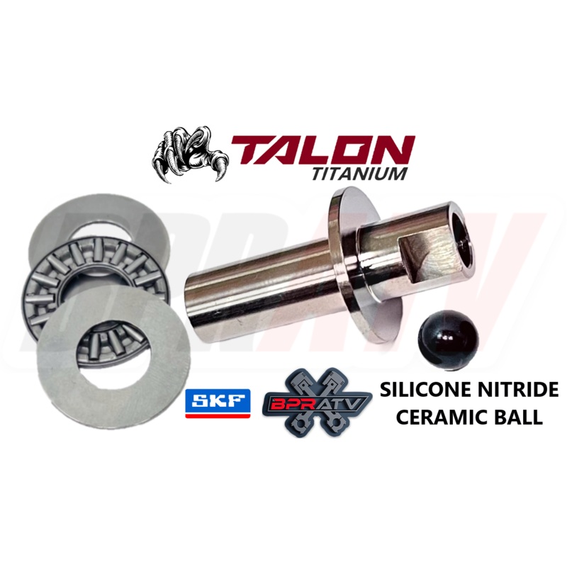Banshee Ti Clutch Billet CNC Clutch Pusher SKF Needle Bearing Ceramic Ball Kit