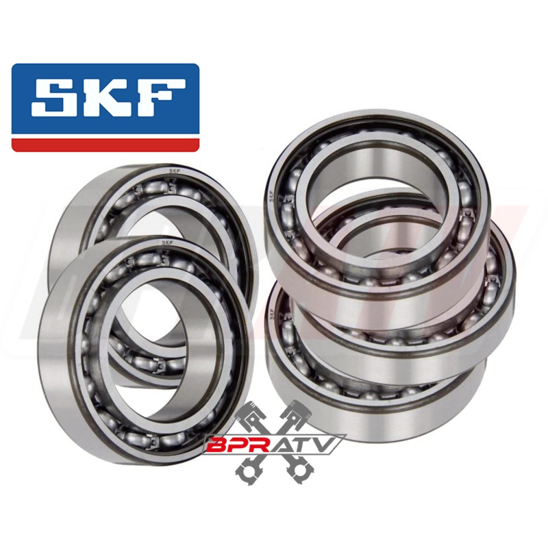 Best 01-13 YZ250F WR 250F Wheel Bearings SKF Complete Front Rear Bearing Kit Set