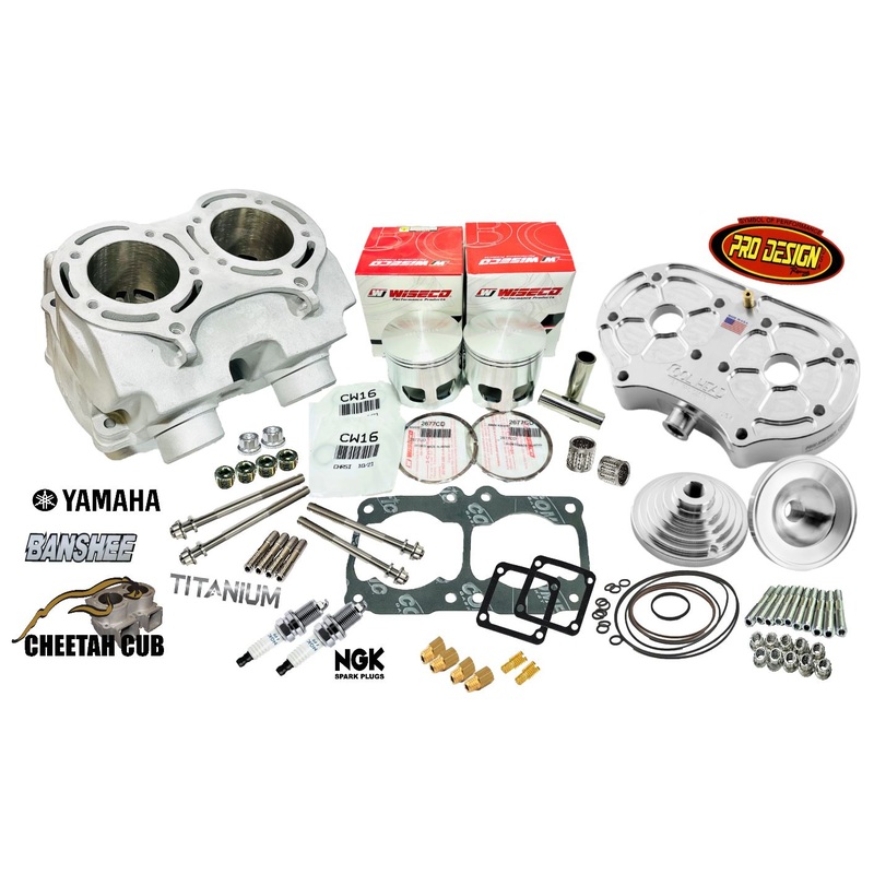 Best Banshee Stock OEM Cylinders Replacement Alpha Cub Cylinder Top End Rebuild