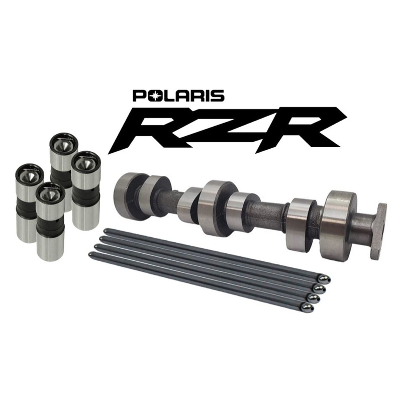 Best Polaris RZR 800 800cc Cam Shaft RZRs Aftermarket Cam Lifters Push Rods Kit