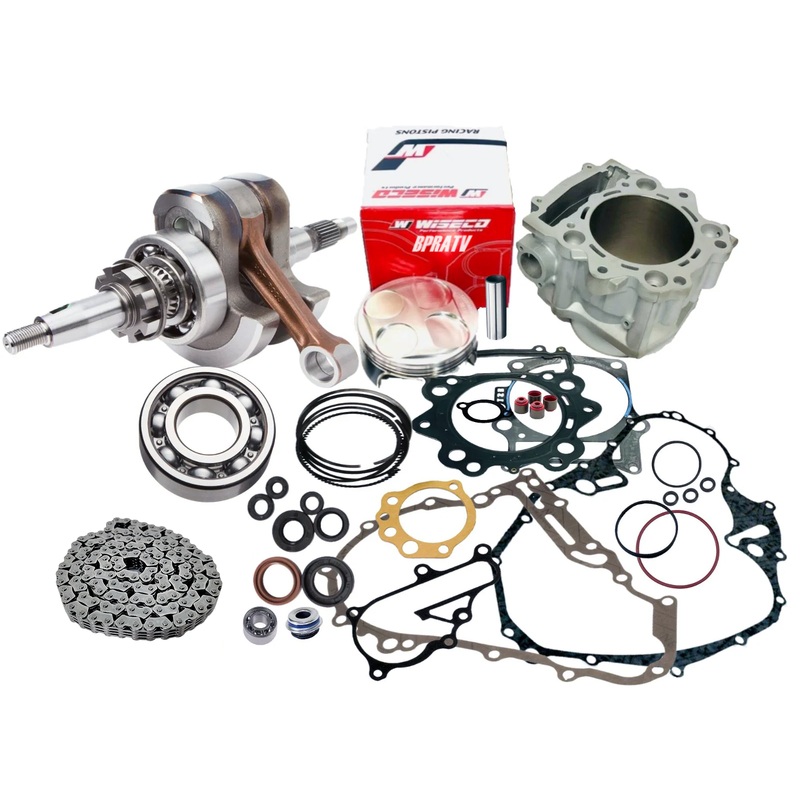 Best Raptor 700 700R Rebuild Kit Stock Motor Engine Top Bottom End Assembly Part