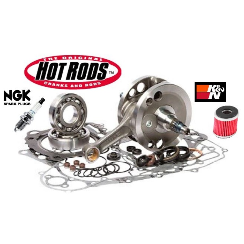 Best 03+ YZ250 YZ 250 Two Stroke Rebuild Kit Complete Bottom End Motor Engine