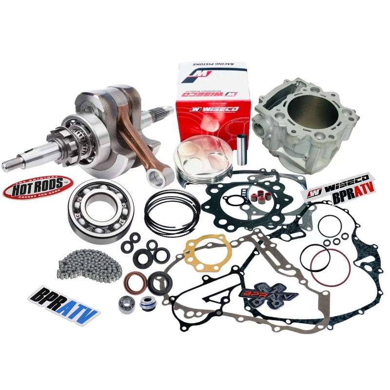 Best Raptor 700 Big Bore Rebuild Kit 105.5 734cc Top End Complete Motor Assembly