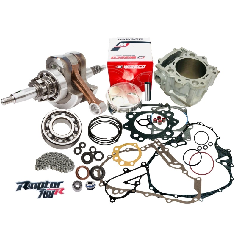 Best Raptor 700 Big Bore Stroker Kit 105.5 Cylinder 780c Complete Rebuild Parts