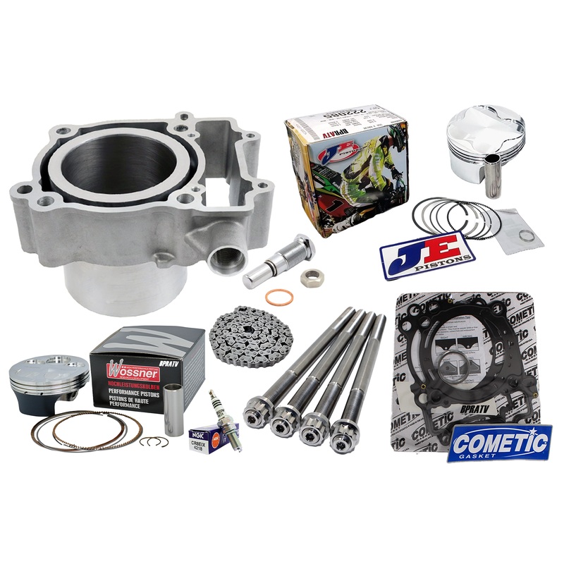 Best RZR Sportsman 570 Big Bore Kit 104m Cylinder Piston 625 Top End Rebuild Kit
