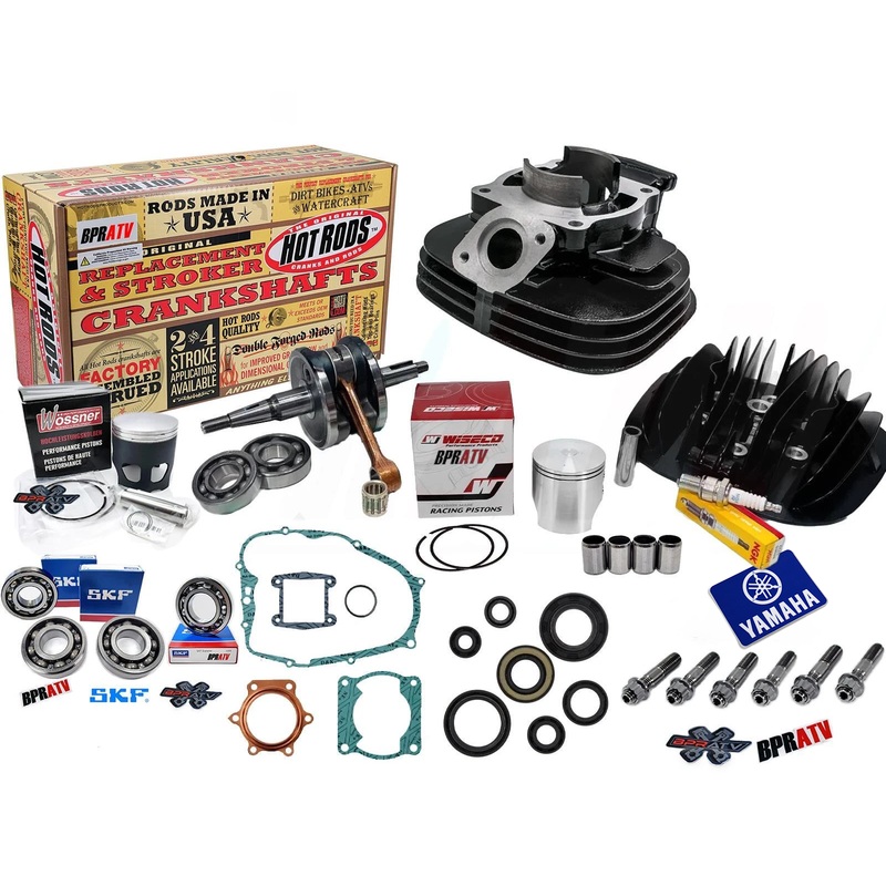 Blaster Big Bore Kit Complete Rebuild Top Bottom 68mil Cylinder Head Assembly +2