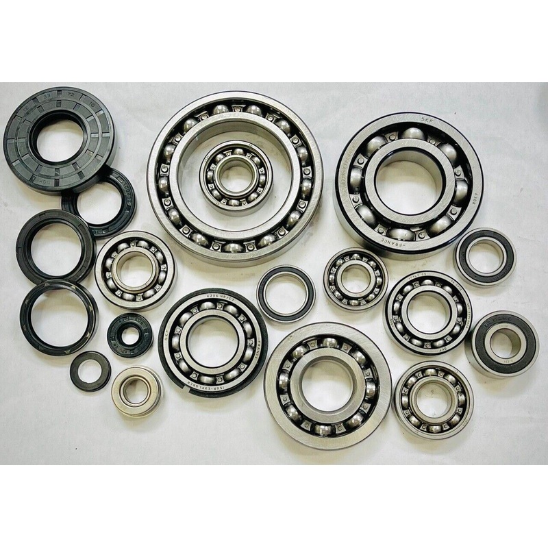 Brute Force Bottom End Bearings Trans Front Rear Diff Motor Engine Bearing Kit