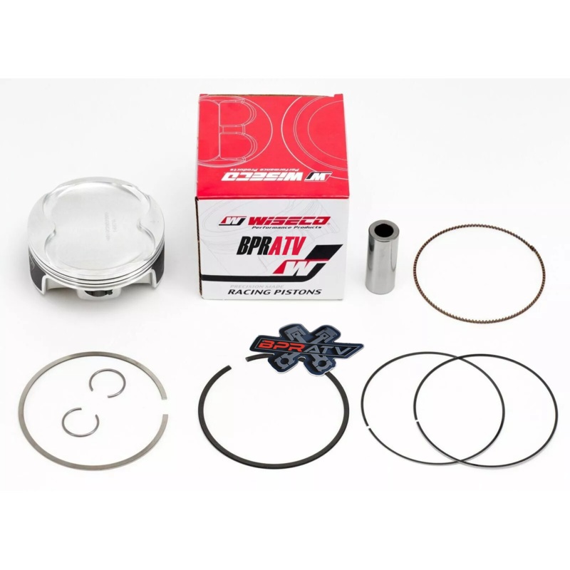 Can Am Commander Maverick 1000 1000R Stock Bore 91mm 12:1 Wiseco Piston Kit