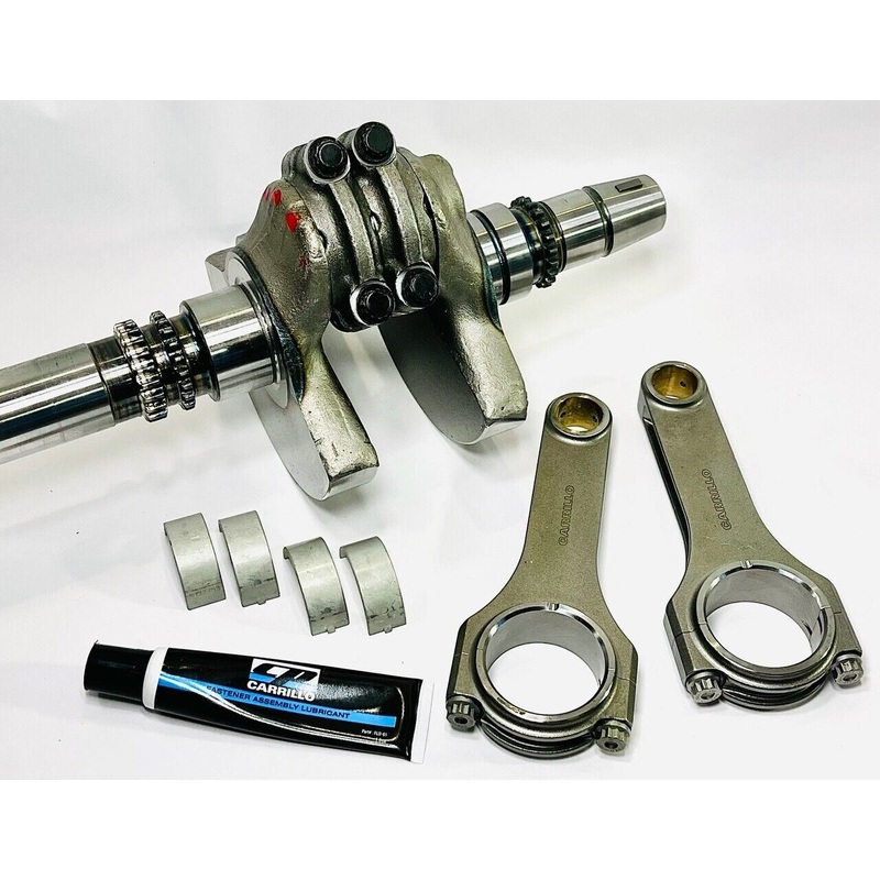 Can Am Maverick 1000 Crank Carrillo Rods Replacement Crankshaft CP HD Rod Set