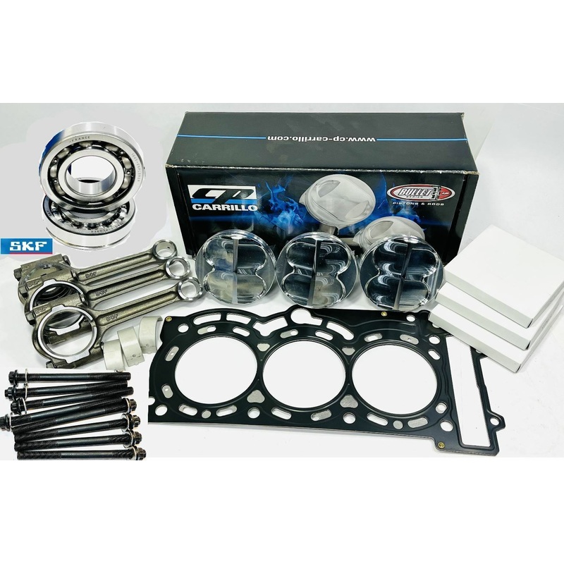 Can Am Maverick X-3 X3 Turbo Rebuild Stock OEM Rods Pistons Rebuild Assembly Kit
