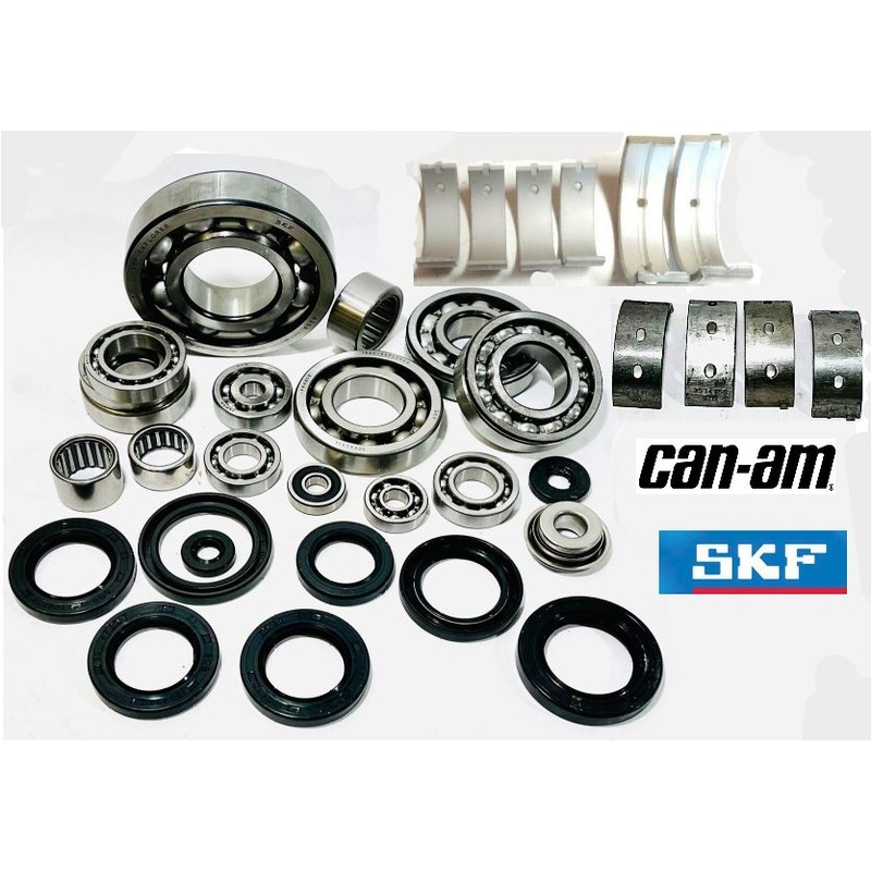 Can Am Outlander 800 800R Crank Trans Bearings Complete Motor Engine Bearing Kit