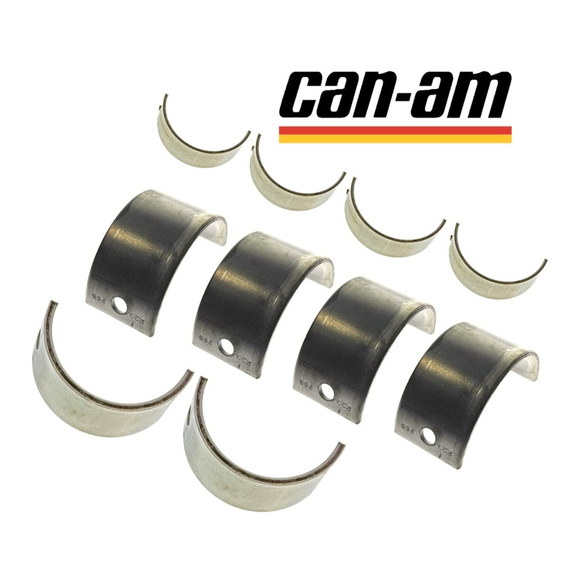 Can Am Outlander Renegade 800 Crank Balancer Bushings Crankshaft Rod Bushing Set