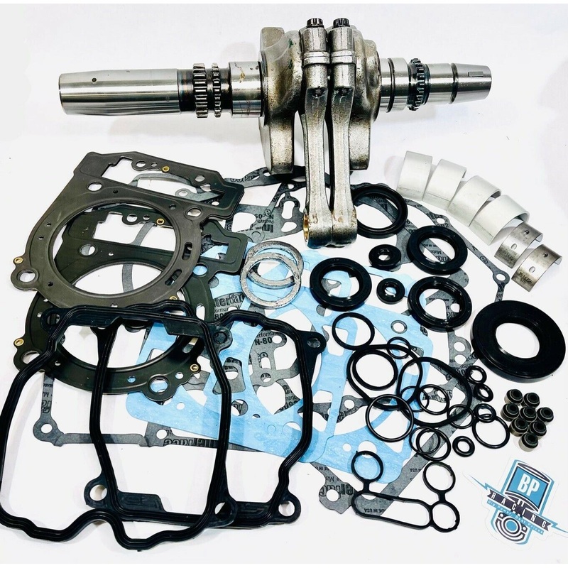 Commander 1000R 1000 MAX Crank Rebuilt Bottom End Motor Engine Rebuild Part Kit
