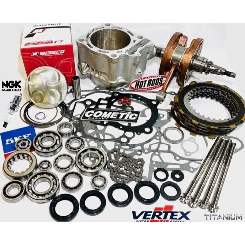 *CRF150R CRF 150R Complete Rebuild Kit Top Bottom End Assembly Replacement Parts