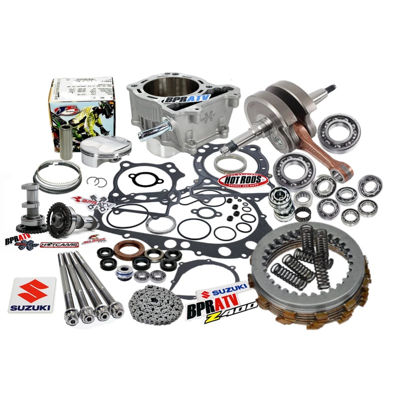 DRZ 400S 400SM Big Bore Engine Rebuild Kit 94mm Stage II 2 Hot Cams Assembly Kit