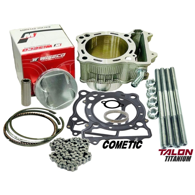 DRZ400 DR-Z DRZ 400 Big Bore Kit 94mm Cylinder 434cc Complete Top End Rebuild