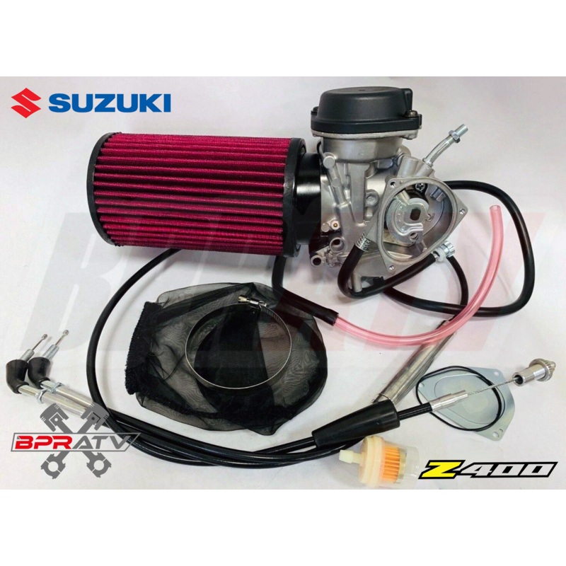 DRZ400 DRZ DR-Z 400 Carb Kit Stock OEM Replacement Carburetor K&N Style Filter