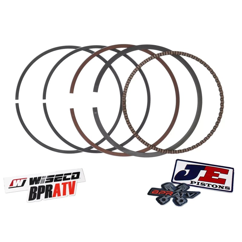 DS650 DS 650 Big Bore Piston Rings Ring Set 105mm 105 mil Can Am JE Pair 221844