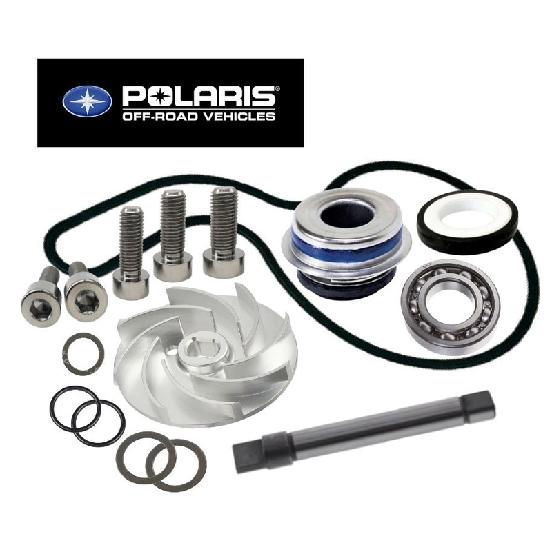 General RZR XP 1000 COMPLETE Water Pump Rebuild Kit Billet Impeller Repair Parts