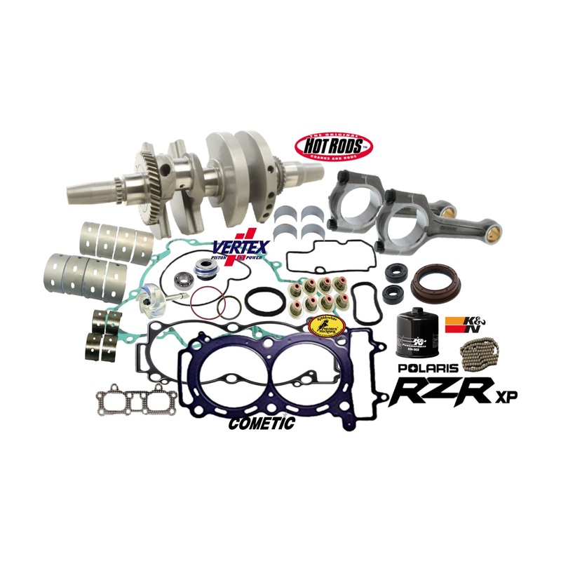 General XP XP-4 1000 Crank Complete Rebuilt Bottom End Rebuild Repair Parts Kit