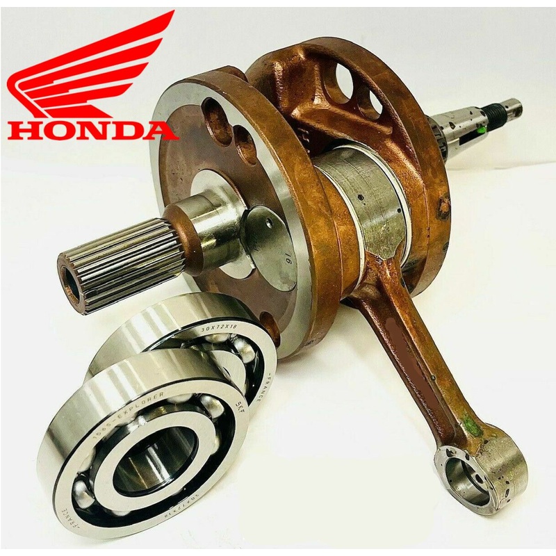 Genuine OEM Honda CRF450X CRF 450X Crank Crankshaft 13000-MEY-670 Main Bearings