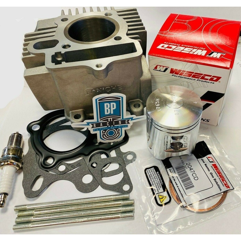 Good Quality 07+ Polaris Outlaw 90cc Top End Rebuild Kit Cylinder Wiseco Piston