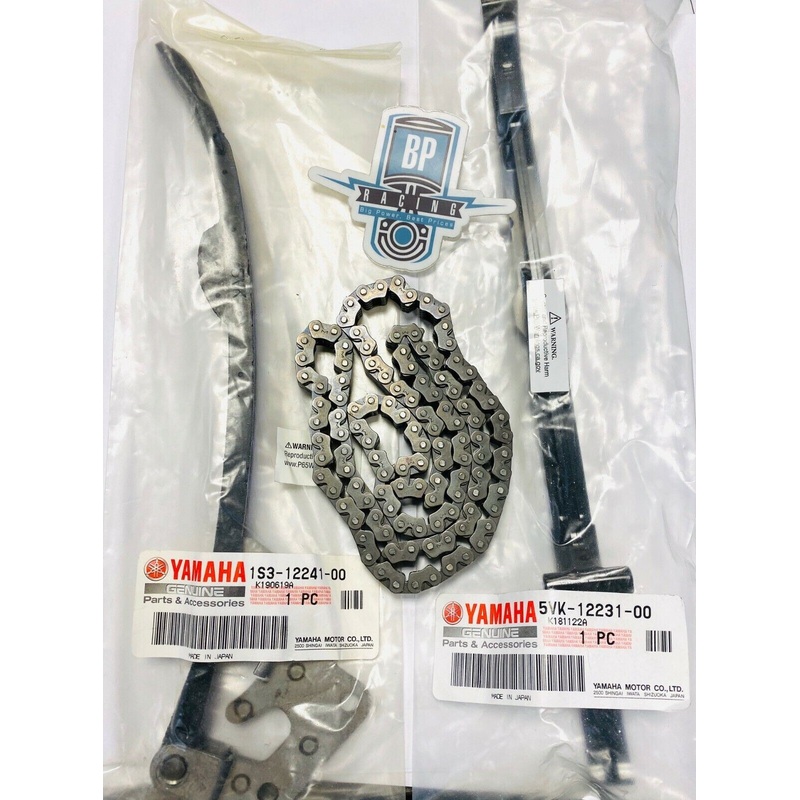 Grizzly Rhino VIking 700 Cam Timing Chain Guides Guide Stopper 1 Stopper Support
