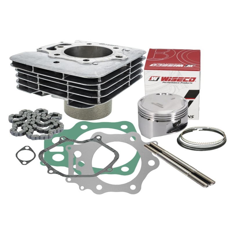 Honda TRX 450 ES S OEM Cylinder Wiseco Piston Stock Top End Rebuild Assembly Kit