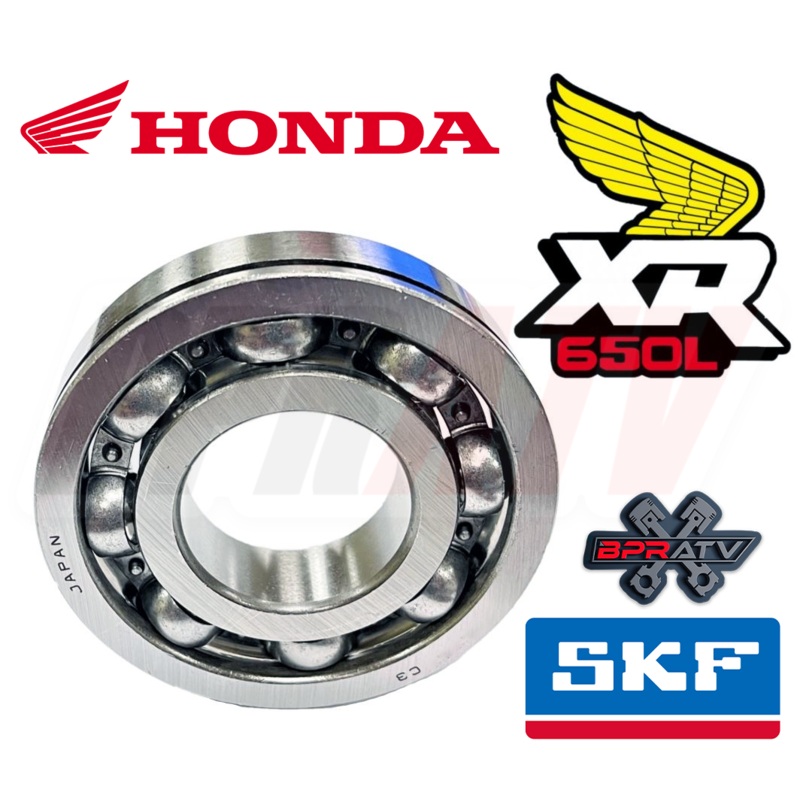 Honda XR650L Main Crank Bearing Right Clutch Side Main Replacement 91001-MN9-003