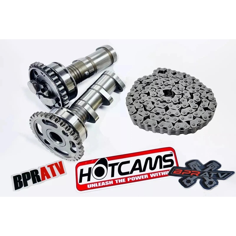KFX400 KFX DVX 400 Aftermarket Hot Cams Hotcams Stage 1 One Camshafts Set Chain