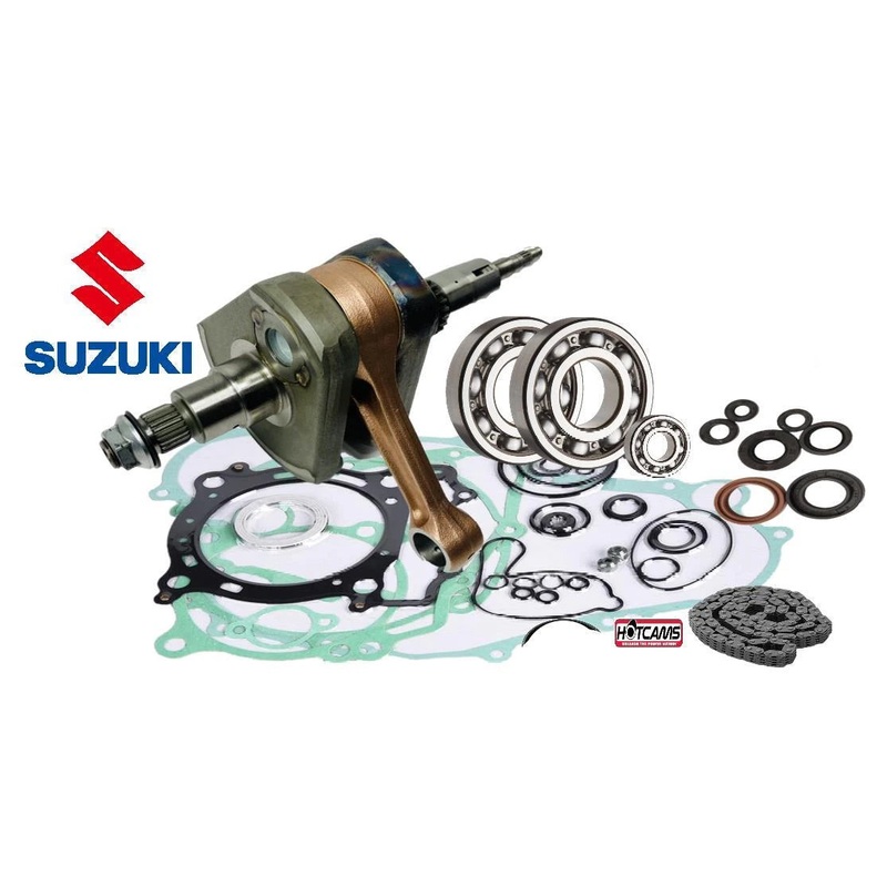 King Quad LT-A LTA 700 Rebuild Kit Bottom End Motor Engine Assembly Repair Parts