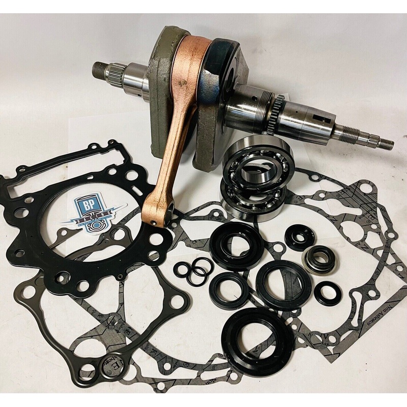 King Quad LT-A LTA 750 750X Crank Bottom End Motor Engine Rebuild Parts Kit