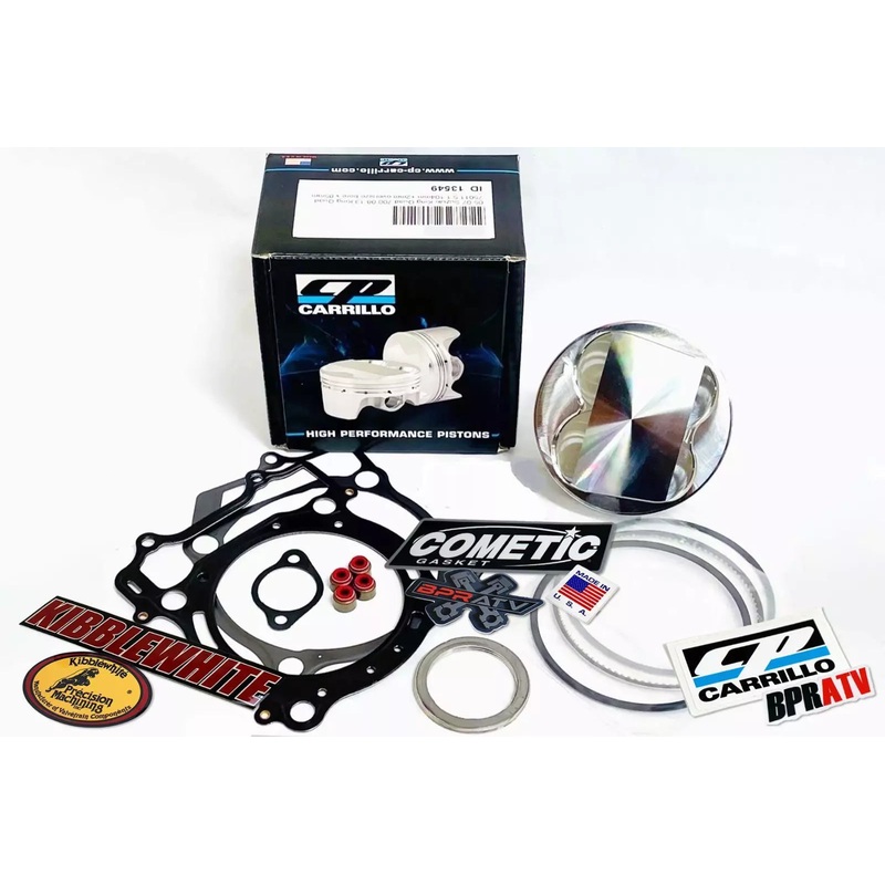 King Quad LTA 700 Stock Bore CP Piston Standard OEM Size Top End Rebuild Kit Set