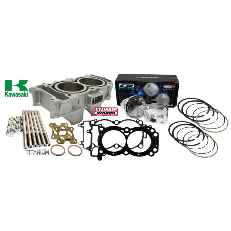 KRF1000 Teryx KRX 1000 Top End Rebuild Kit Replacement Cylinder Pistons Assembly