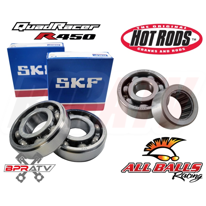 LTR450 LTR 450 450R Crank Main Counter Balancer Bearings Bearing BPR Upgrade Kit