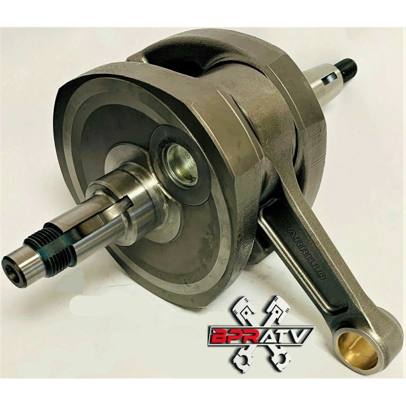 LTR450 LTR 450 Crankworks 3 mil Stroker Crank Carrillo Rod +3 Crankshaft Welded