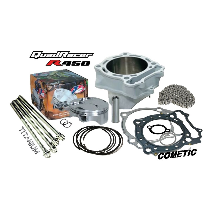 LTR450 LTR 450 LT-R450 Big Bore Kit 98 mil Cylinder Complete 474 Top End Rebuild