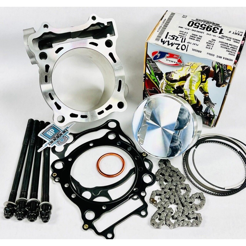 LTR450 LTR 450 LT-R450 Big Bore Kit 98mm 478cc Cylinder Top End Redo Rebuild Kit