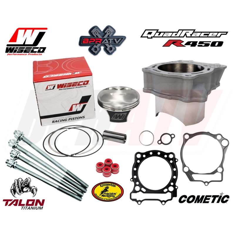 LTR450 LTR 450 LT-R450 Top End Rebuild Kit OEM Stock Standard Replacement Parts