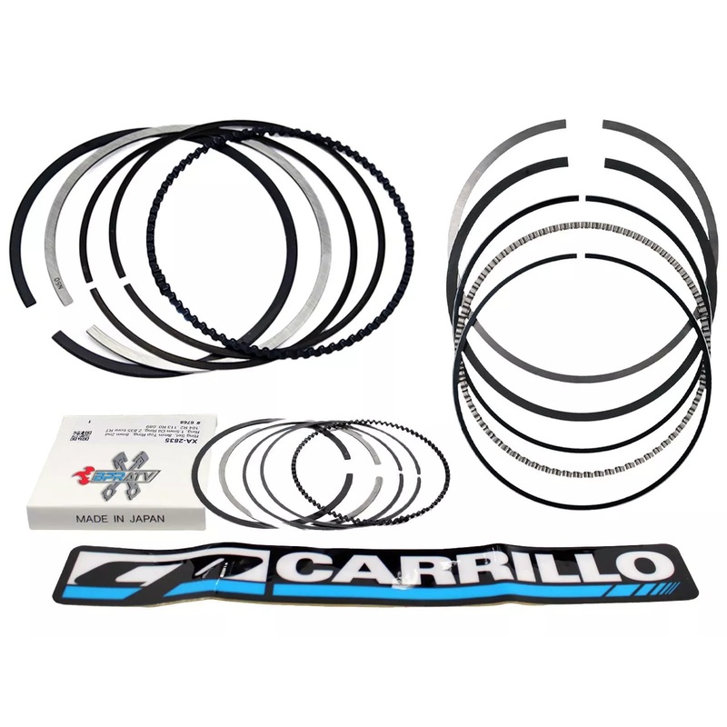 LTZ400 LT-Z DRZ 400 Z400 90 mil Stock Bore 90mm CP Piston Rings Ring Set Only JP