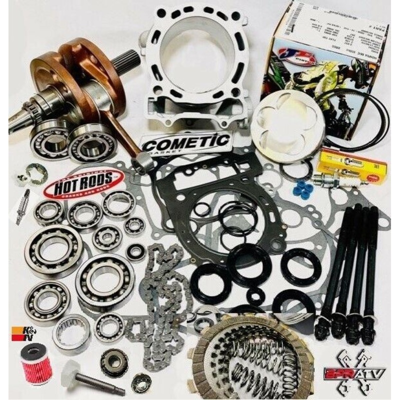 LTZ400 LTZ 400 Z400 95.5mm Big Bore Stroker +4mm Complete Motor Engine Redo Kit