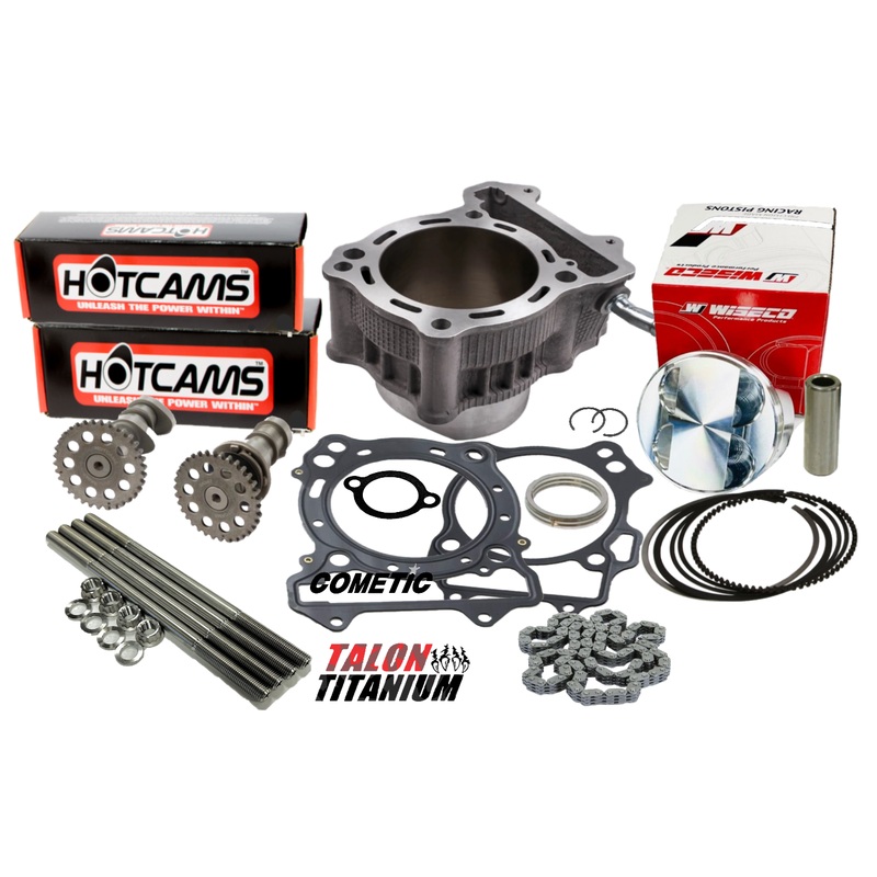 LTZ400 LTZ 400 Z400 Big Bore Kit 94 mil Cylinder Stage 2 Hot Cams Top End Kit