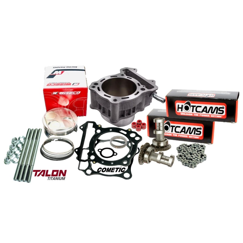 LTZ400 LTZ 400 Z400 Big Bore Kit Stage 2 Hotcams 94mm Cylinder Top End Rebuild