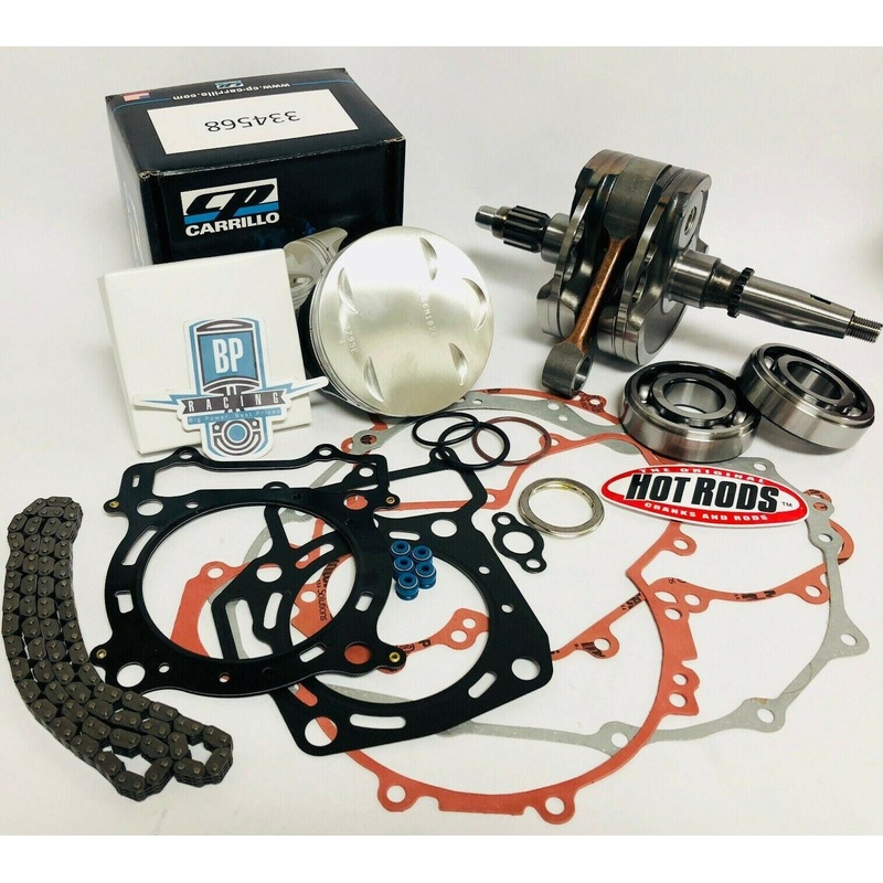 LTZ400 LTZ 400 Z400 Crank Complete Rebuilt Bottom End Motor Engine Rebuild Kit