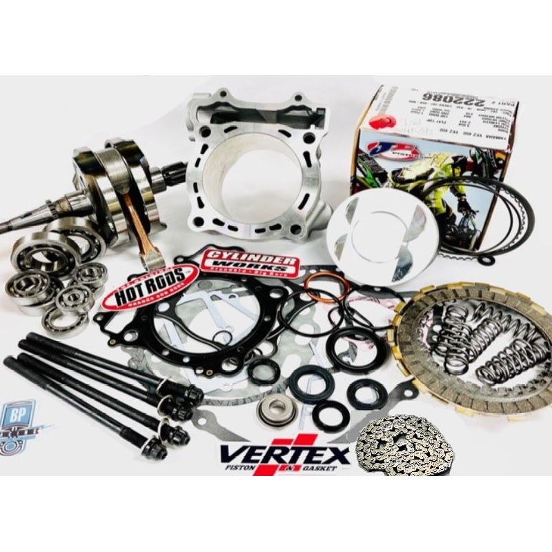 LTZ400 LTZ 400 Z400 Stroker 470cc Big Bore Complete Rebuilt Motor Engine Rebuild