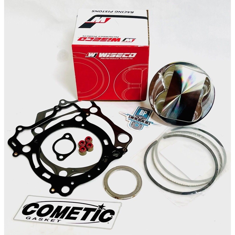 LTZ400 LTZ DRZ KFX 400 Z400 Big Bore Piston 94mm Wiseco +4 Over 94 mil Rings Pin