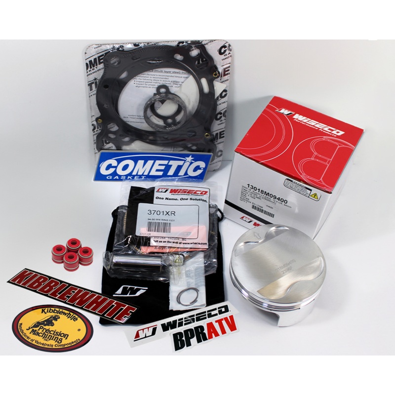 Suzuki DRZ400 DRZ 400 94mm +4 Big Bore Wiseco Piston 12.5:1 Cometic Gasket Seals