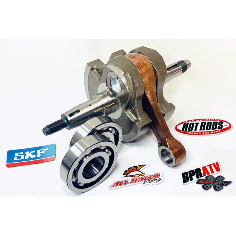 Suzuki LTZ400 LTZ 400 Z400 Stroker Crank Hot Rods 4 mil Crankshaft Main Bearings