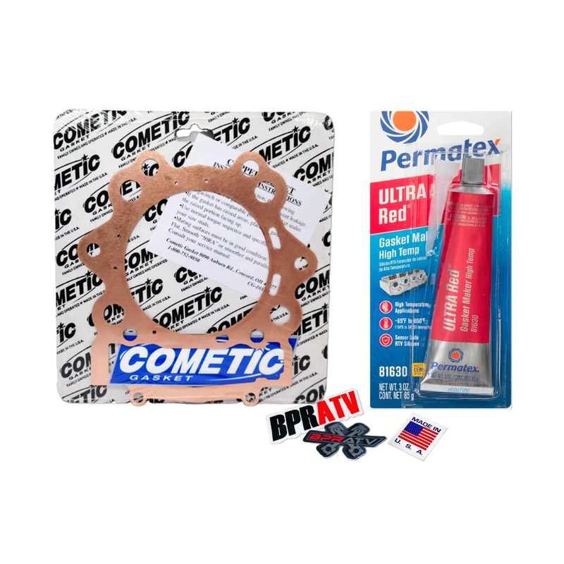 Cometic 105.5mm Copper Head Gasket Raptor Rhino Grizzly 700 734 780 Big Bore Kit