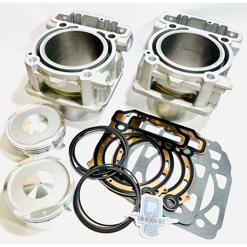 Outlander Renegade 1000 Stock Bore Cylinder Cylinders Top End Rebuild Parts Kit